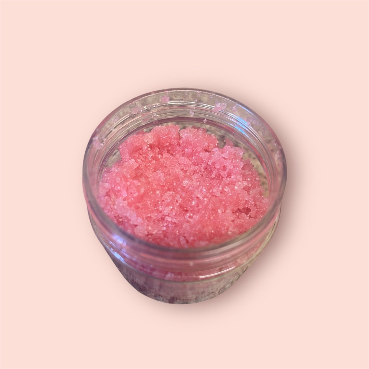 Bubblegum lip scrub