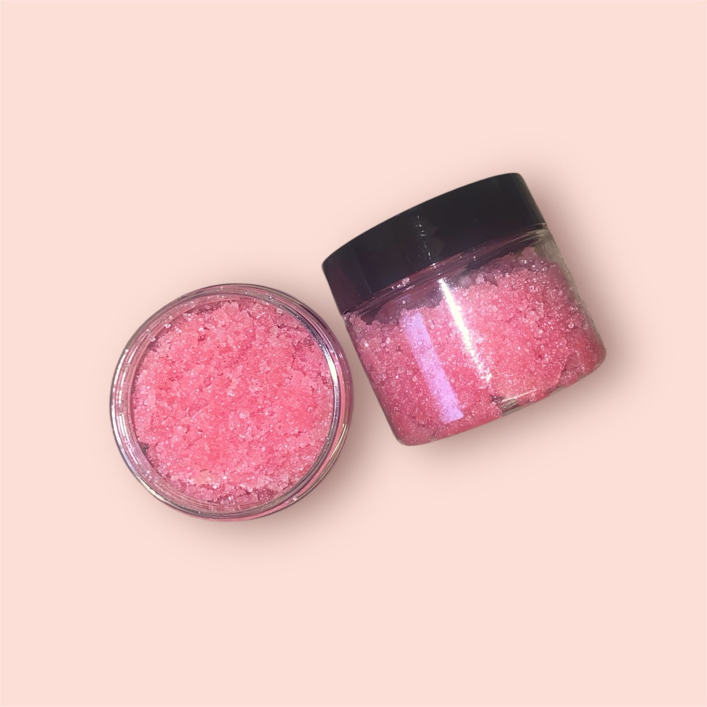 Bubblegum lip scrub